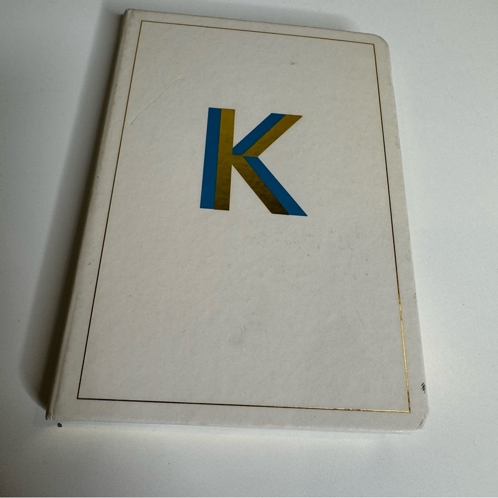 Opalhouse College Ruled 5"x7" Journal Monogram